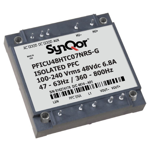 Module PFC - PFICU series - SYNQOR