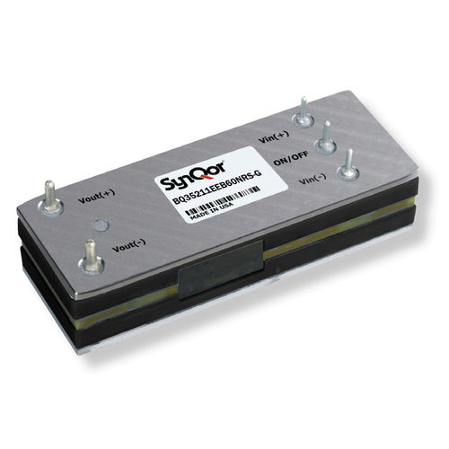 Convertisseur DC/DC non régulé - BQ35211EEx60 - SYNQOR - abaisseur / isolé / SMD