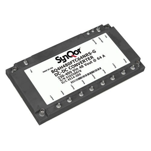 Convertisseur DC/DC régulé - 385  - SYNQOR - isolé / SMD / pour applications télécom