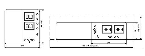 Alimentation électrique de table - max. 1 kW, 7.5 - 150 V | LD series - Zentro-Elektrik - AC/DC / de laboratoire