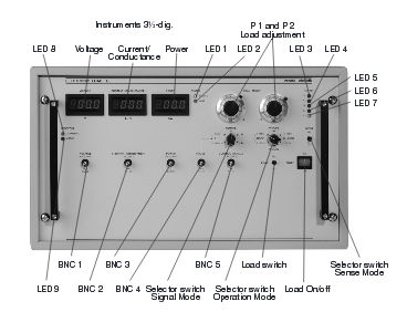 Charge électronique DC - 10 - 20 kW, 2.5 - 800 V | EL10000, EL20000 series - Zentro-Elektrik - programmable
