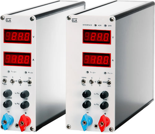 Charge électronique DC - 0.25 kW, 0.35 - 160 V | ELA250 series - Zentro-Elektrik - programmable