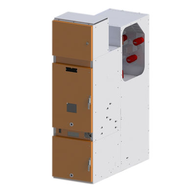 Appareillage de commutation moyenne tension - SYSclad - SAREL - sous enveloppe métallique / à vide / pour distribution électrique