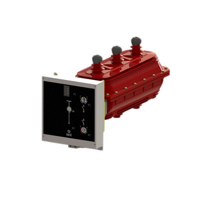 Interrupteur-sectionneur rotatif - IM6 - SAREL - automatique / moyenne tension