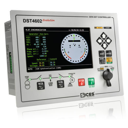 Contrôleur de groupe électrogène parallèle - DST4602 Evolution - S.I.C.E.S. - numérique