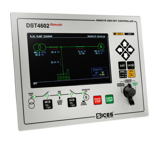 Contrôleur de groupe électrogène parallèle - DST4602 remote - S.I.C.E.S. - manuel