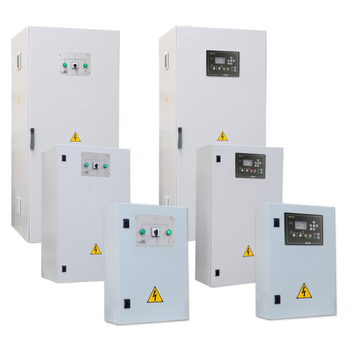 Panneau de contrôle pour la commutation de réseaux - ATS - S.I.C.E.S. - automatique / électrique