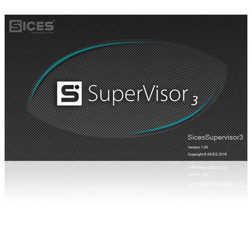 Logiciel de supervision - SICES SICES SUPERVISOR 3 - S.I.C.E.S. - de commande / de SCADA / de notification