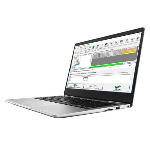 Logiciel de commande - BoardPrg4 - S.I.C.E.S. - configuration / de communication / de contrôle d'outil
