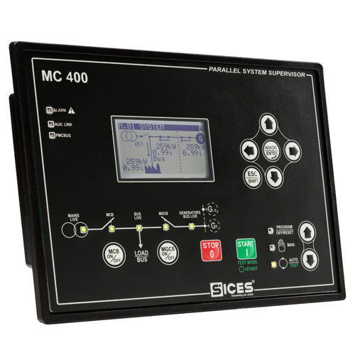 Contrôleur de groupe électrogène AMF - MC 400 - S.I.C.E.S. - parallèle