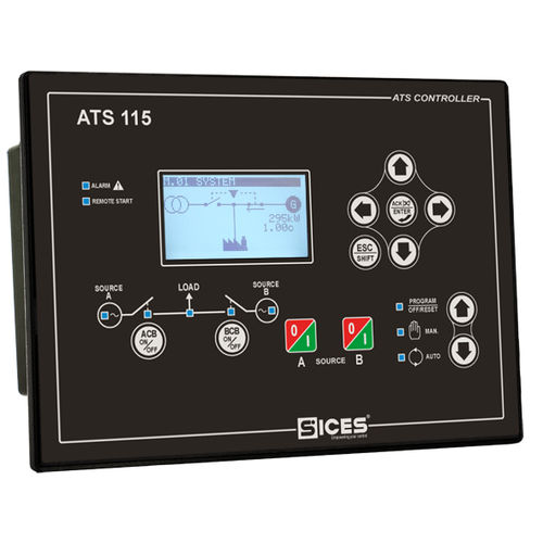 Contrôleur ATS - ATS115 - S.I.C.E.S.