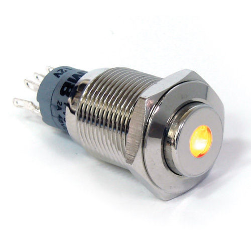 Bouton poussoir tactile - PV3 series - E-SWITCH - étanche / IP67 / IP40
