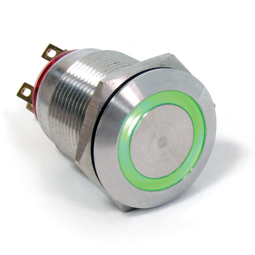 Bouton poussoir tactile - PV4 series - E-SWITCH - antivandalisme / étanche / IP65
