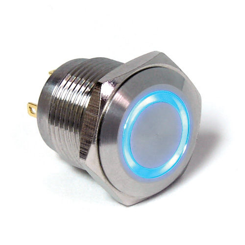 Bouton poussoir tactile - PV6 series - E-SWITCH - antivandalisme / étanche / IP65