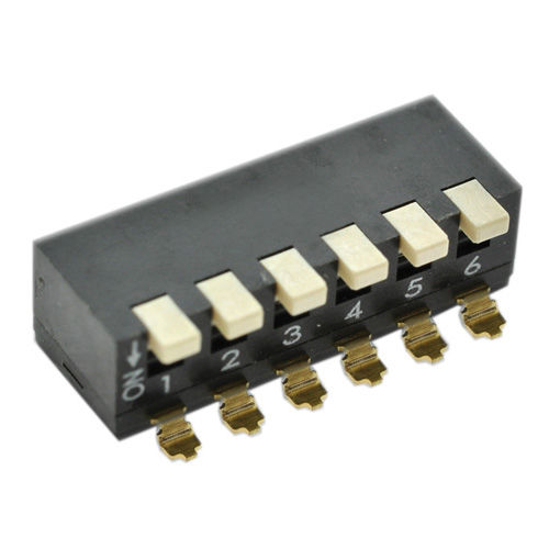Interrupteur DIP - KAC series - E-SWITCH - type piano / multipolaire / pour environnement agressif