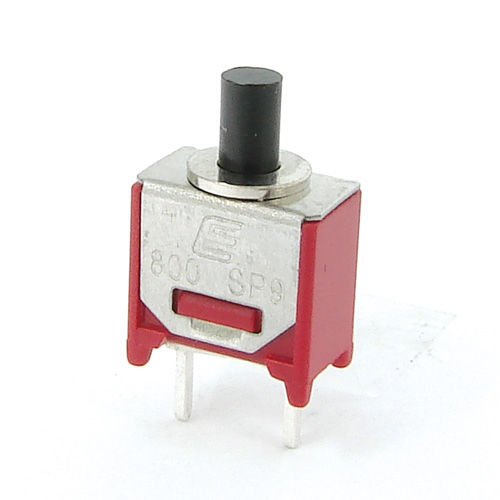 Bouton poussoir monté sur panneau - 800 series - E-SWITCH - on/off / électromécanique / PCB