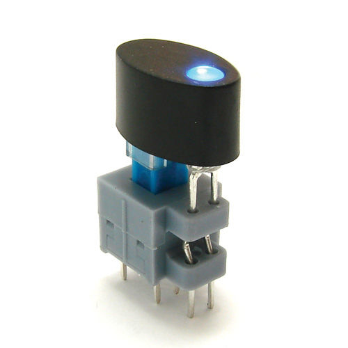 Bouton poussoir lumineux (LED) - TL2205 series - E-SWITCH - on/off / action momentanée