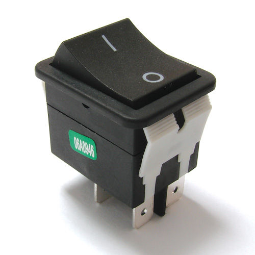 Interrupteur à bascule - WB2 series - E-SWITCH - 2 pôles / IP55 / industriel