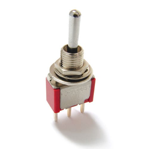 Interrupteur à bascule - 100 series - E-SWITCH - à levier / 4 pôles / durci