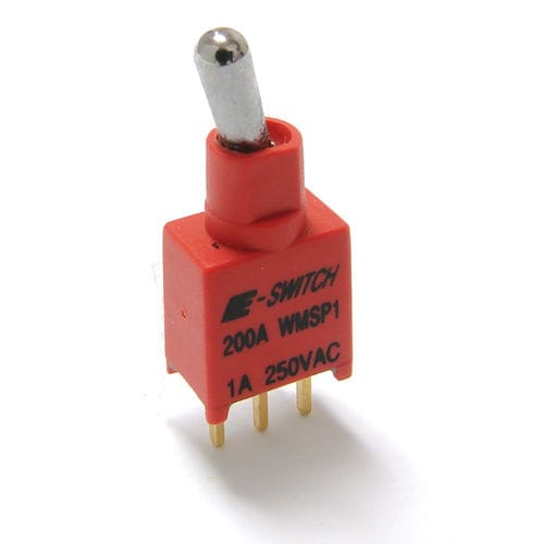 Interrupteur à bascule - 200A series - E-SWITCH - à levier / unipolaire / 2 pôles