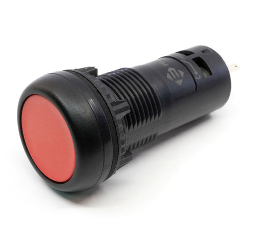 Interrupteur SPST - PBA22 series - E-SWITCH - DPST / IP65 / fileté