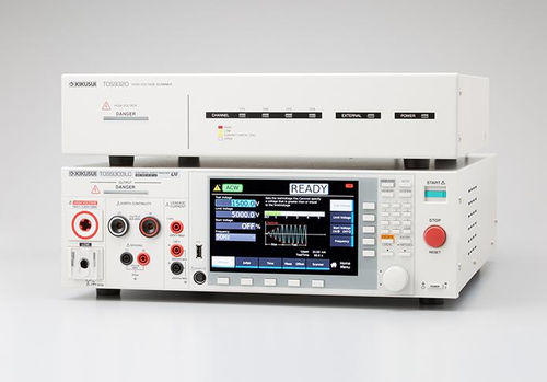 Testeur de sécurité électrique - TOS9300 Series - Kikusui Electronics - de résistance d'isolement / de courant de fuite / de continuité de terre