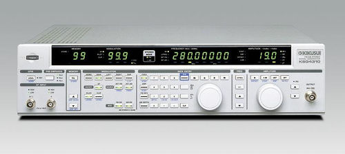 Générateur de signal de radiodiffusion - KSG4310 - Kikusui Electronics