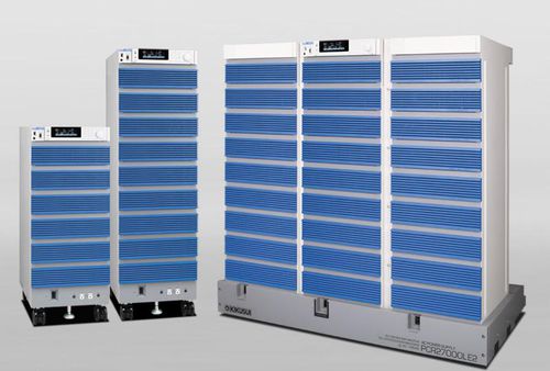 Alimentation électrique sur pied - PCR-LE2 series  - Kikusui Electronics - AC/AC / à découpage / monophasée