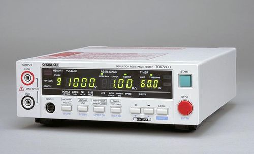 Testeur de résistance d'isolement -  TOS7200 - Kikusui Electronics
