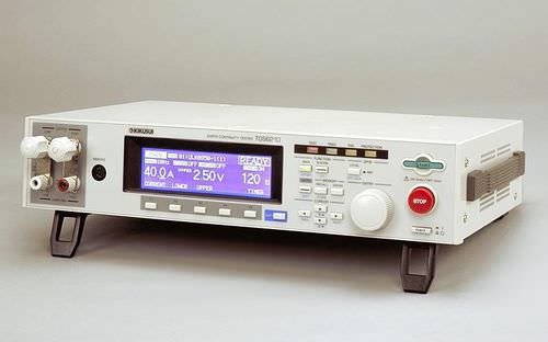 Testeur de continuité de terre -  TOS6210 - Kikusui Electronics - pour appareils électriques