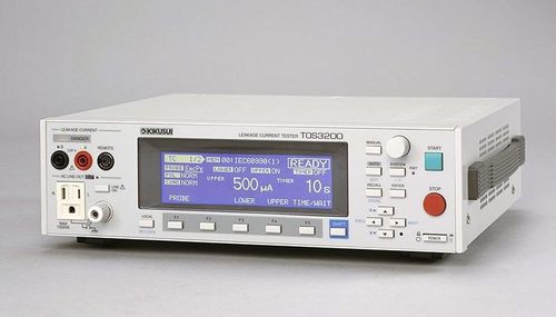 Testeur de courant de fuite - TOS3200 - Kikusui Electronics - de câblage