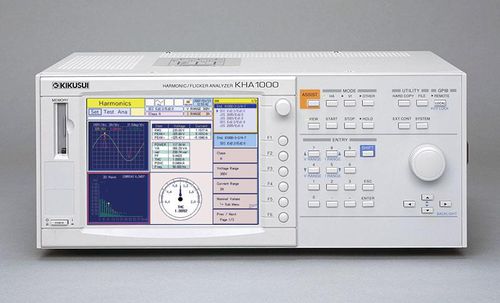 Analyseur pour réseau électrique - KHA1000 - Kikusui Electronics - d'harmonique / benchtop