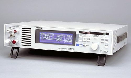 Appareil de mesure d'impédance - KFM2030 - Kikusui Electronics - de paillasse