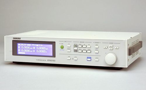 Appareil de mesure d'impédance - KFM2150  - Kikusui Electronics - de paillasse