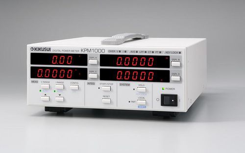 Appareil de mesure de puissance numérique - KPM1000 - Kikusui Electronics - benchtop