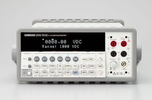 Multimètre numérique - DME1600 - Kikusui Electronics - benchtop / 1000 V / 3 A