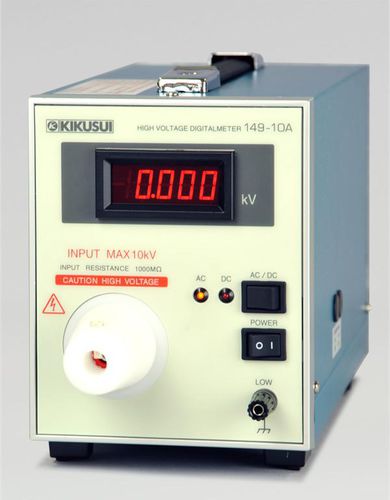 Voltmètre numérique - 149-10A - Kikusui Electronics - portable / DC / AC