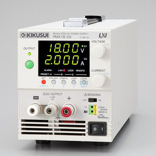 Alimentation électrique de table - PMX-A series - Kikusui Electronics - AC/DC / analogique / haute performance