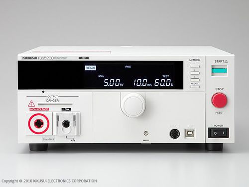 Diélectrimètre AC - TOS5200 - Kikusui Electronics