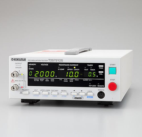 Testeur de résistance d'isolement - TOS7210S - Kikusui Electronics - photovoltaïque