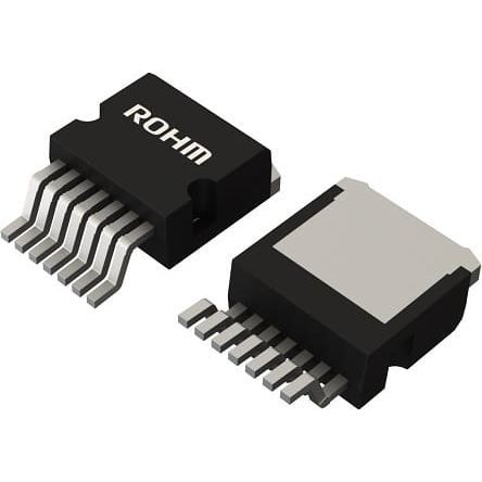 Module transistors MOSFET - SCT4045DW7 - ROHM Semiconductor - de commutation / en silicium
