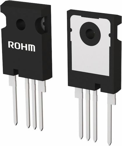 Transistor MOSFET - SCT4045DRHR - ROHM Semiconductor - de commutation / en silicium / pour les techniques automobiles