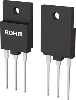 Transistor MOSFET - R6535ENZ - ROHM Semiconductor - de puissance / de commutation