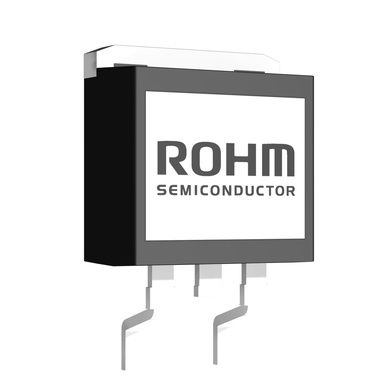 Module à diodes SiC - SCS210AJHR - ROHM Semiconductor - Schottky / SMD / de commutation