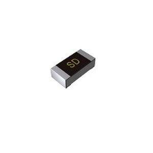 Résistance à couche épaisse - SDR03EZPF - ROHM Semiconductor - contre les surtensions / sur circuit imprimé / haute fiabilité