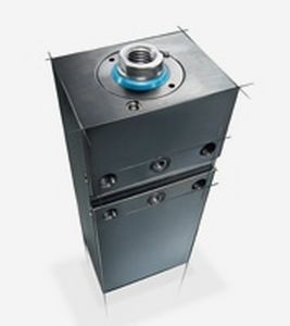 Vérin hydraulique - AHP Merkle - double effet / compact / de bloc