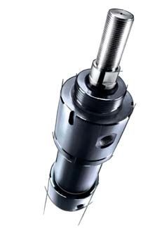 Vérin pneumatique - AHP UZ100 series  - AHP Merkle - double effet / rond / standard