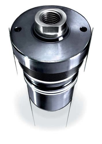 Vérin hydraulique - EZ series - AHP Merkle - double effet / rond / à ...