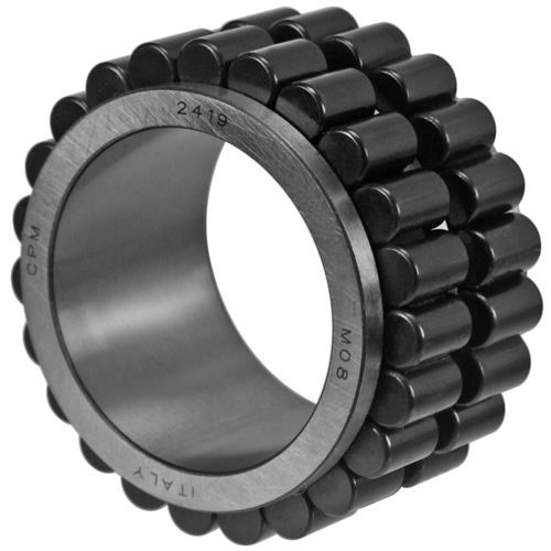 Roulement à rouleaux cylindriques - CPM 2419 - CPM S.p.A. - à deux rangées / en acier