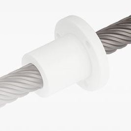 Vis coulissante en technopolymère - EFM - Eichenberger Gewinde - en enduit / en métal / en aluminium
